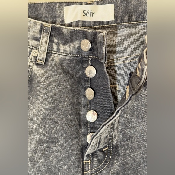 SÉFR STRAIGHT CUT JEAN IN MARBLE WASH | SIZE 29 MENS - Picture 8 of 12